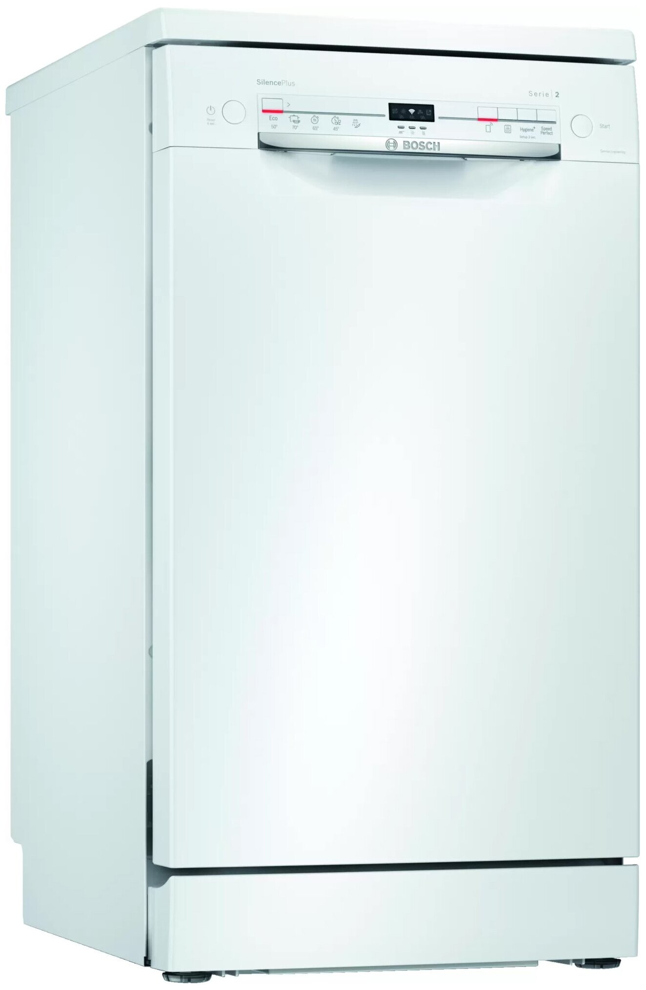 

Посудомоечная машина узкая Bosch Serie 2 SPS2IKW1BR, белый (SPS2IKW1BR), SPS2IKW1BR
