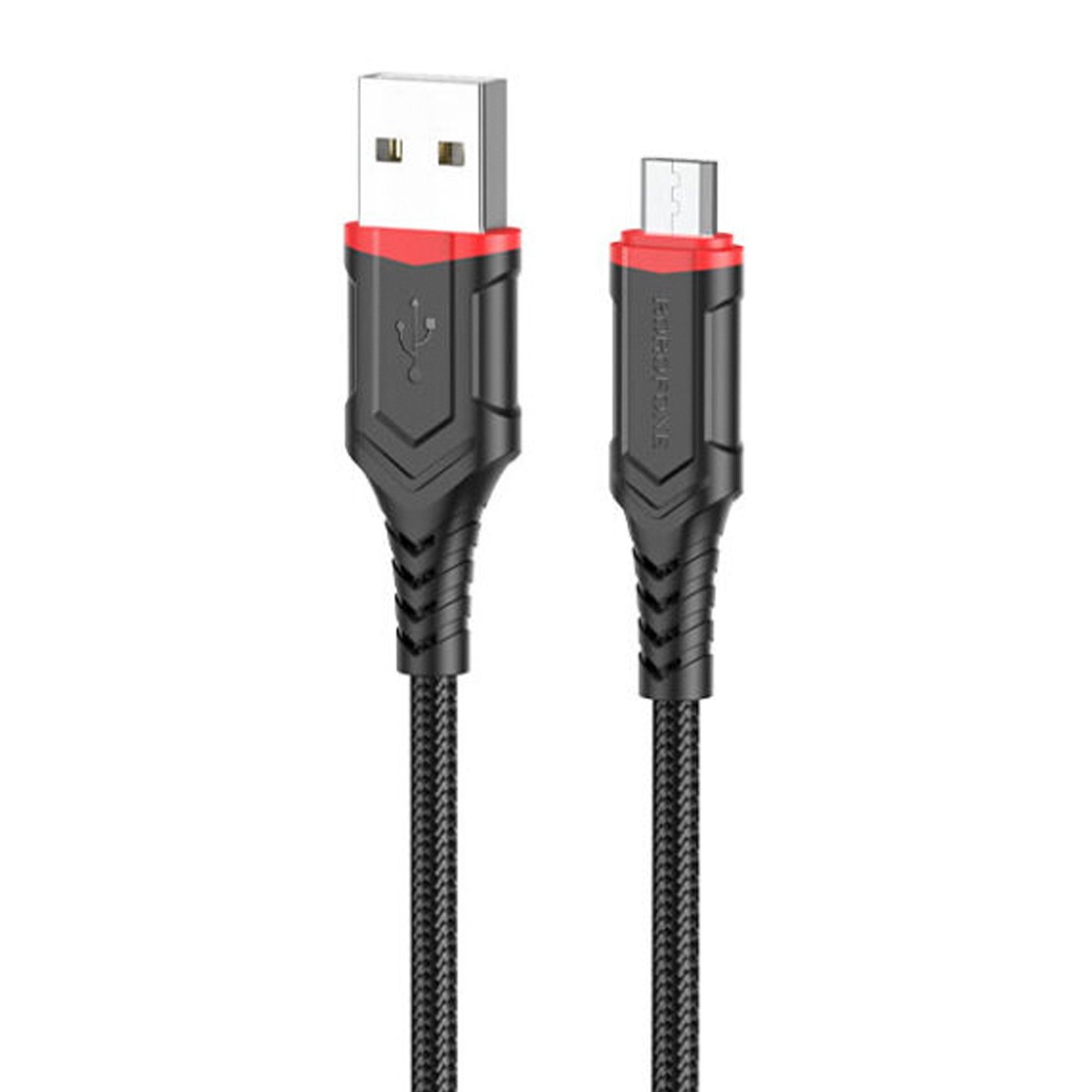 

Кабель Micro USB-USB, 2.4A, 1м, черный Borofone BX67 (207884), BX67