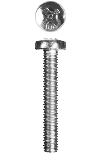 Винт Зубр 303150-05-025, М5, 2.5 см, 7985 DIN, 5 кг