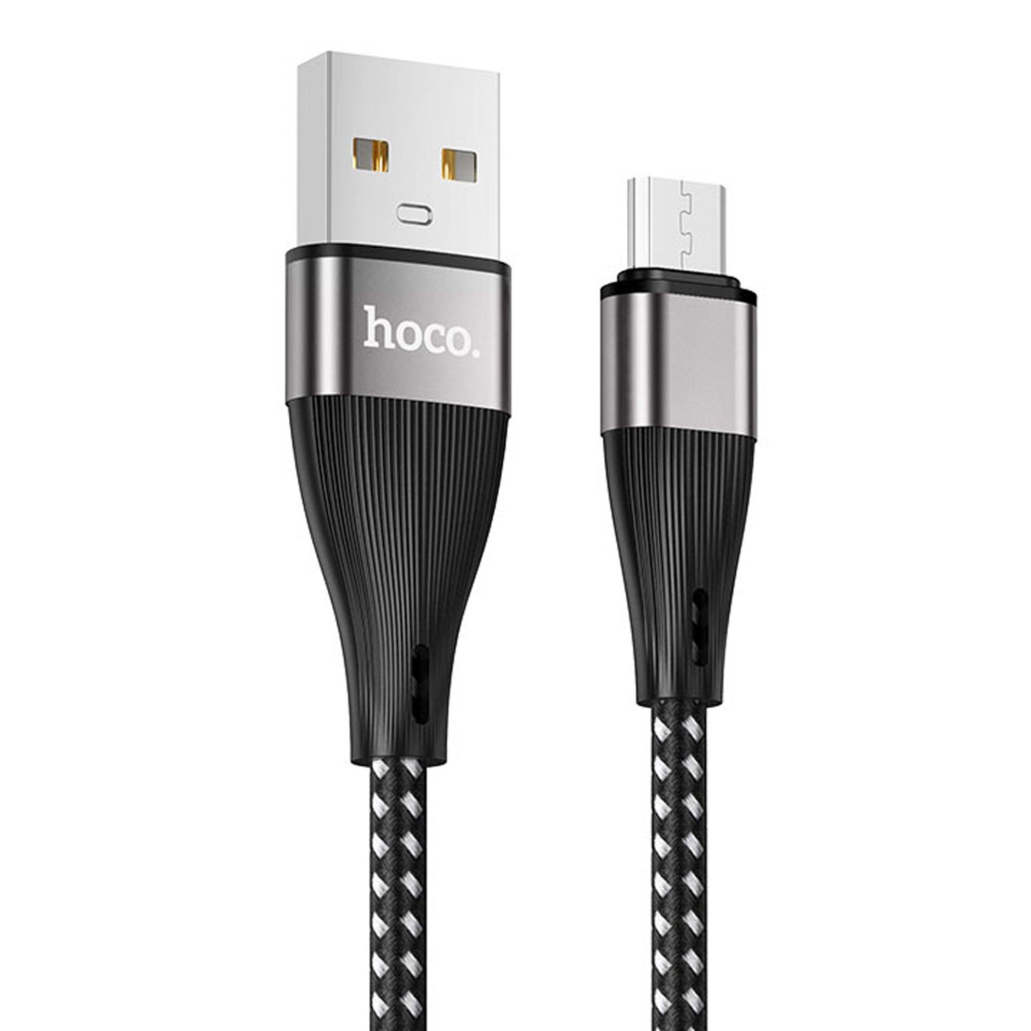 

Кабель Micro USB-USB, 3A, 1м, черный HOCO X57 Blessing (202534), X57 Blessing