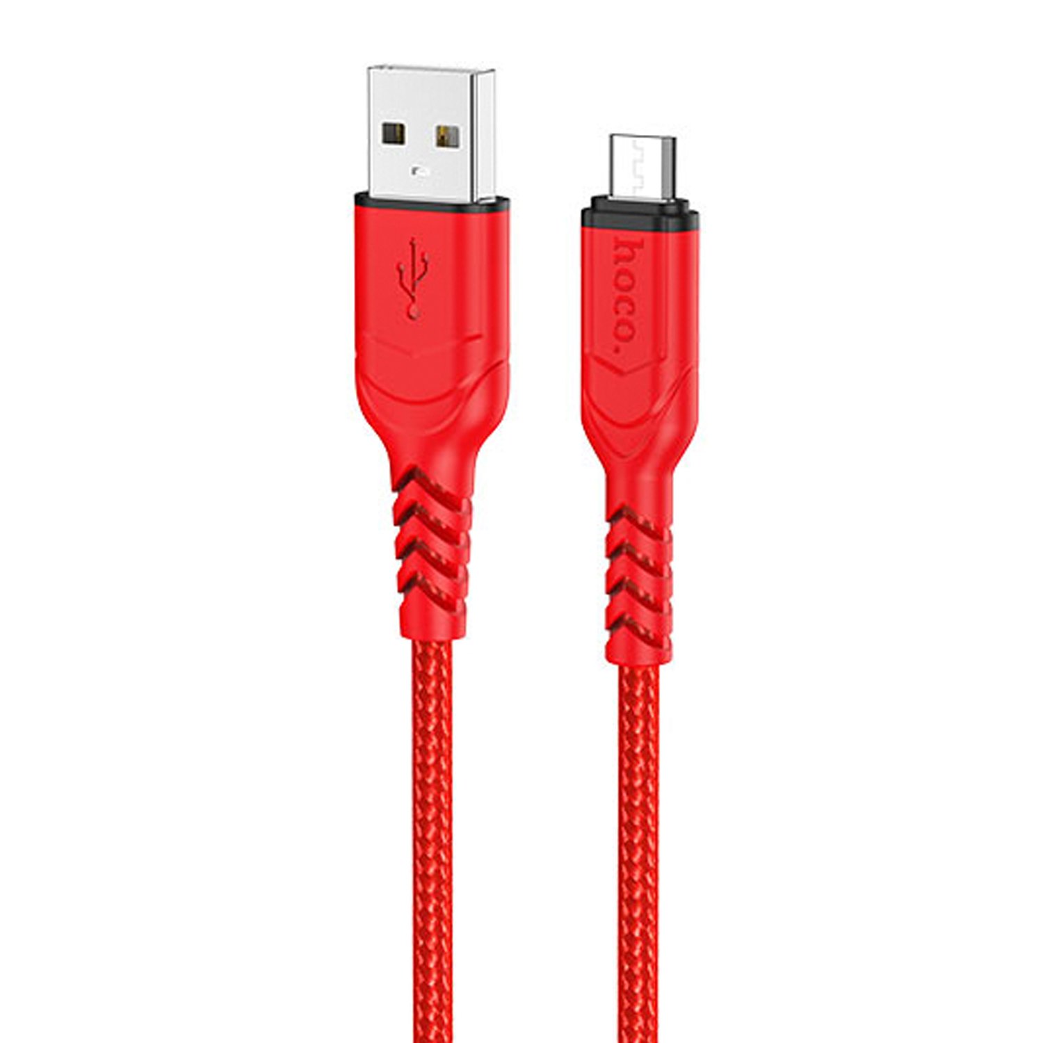 

Кабель Micro USB-USB, 2.4A, 1м, красный HOCO X59 Victory (202527), X59