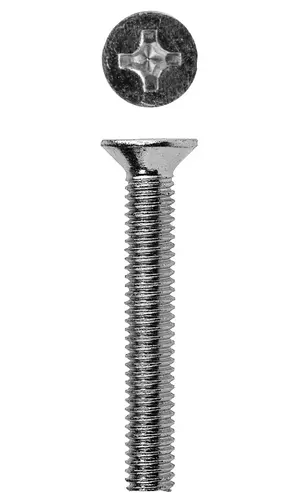 

Винт Зубр 303110-04-030, М4, 3см, DIN 965, оцинкованная сталь (303110-04-030), 303110-04-030