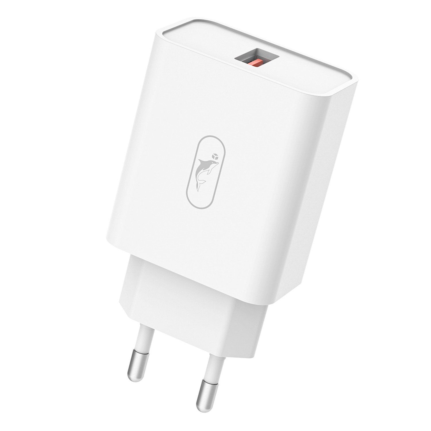 

Сетевое зарядное устройство SKYDOLPHIN SC35 25W, USB, Quick Charge, 5A, белый (206539), SC35