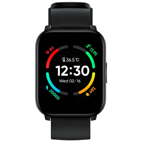 Смарт-часы Realme Watch S100, 1.69" IPS, черный (6209004)