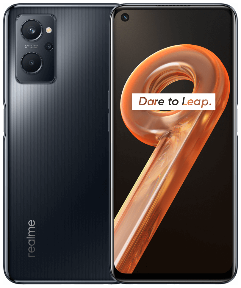 

Смартфон Realme 9i, 6.6" 1080x2412 IPS, Qualcomm Snapdragon 680, 4Gb RAM, 128Gb, 3G/4G, NFC, Wi-Fi, BT, 3xCam, 2-Sim, 5000 мА⋅ч, USB Type-C, Android 11, черный (9i_RMX3491_Black 4+128), 9i