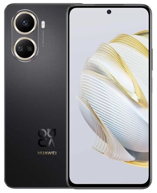 

Смартфон Huawei NOVA 10 SE, 6.67" 1080x2400 OLED, Qualcomm Snapdragon 680, 8Gb RAM, 128Gb, 3G/4G, NFC, Wi-Fi, BT, 3xCam, 2-Sim, 4500 мА⋅ч, USB Type-C, Android 12, черный (51097GAD), NOVA 10 SE