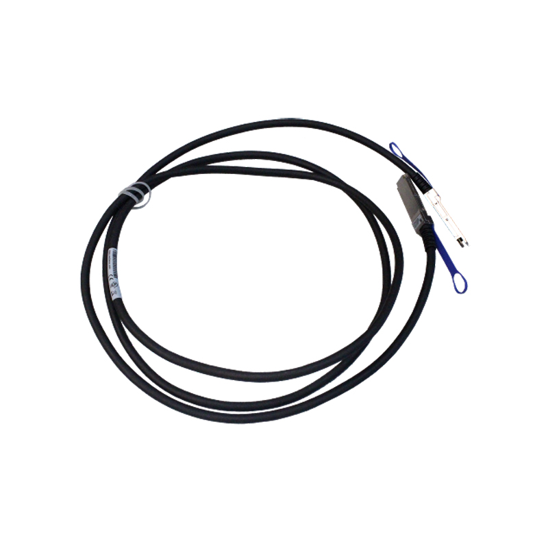 

Кабель DAC Huawei, QSFP28-QSFP28, 100 Гбит/с, 3м, черный (MCP1600-E003E26 04051404)