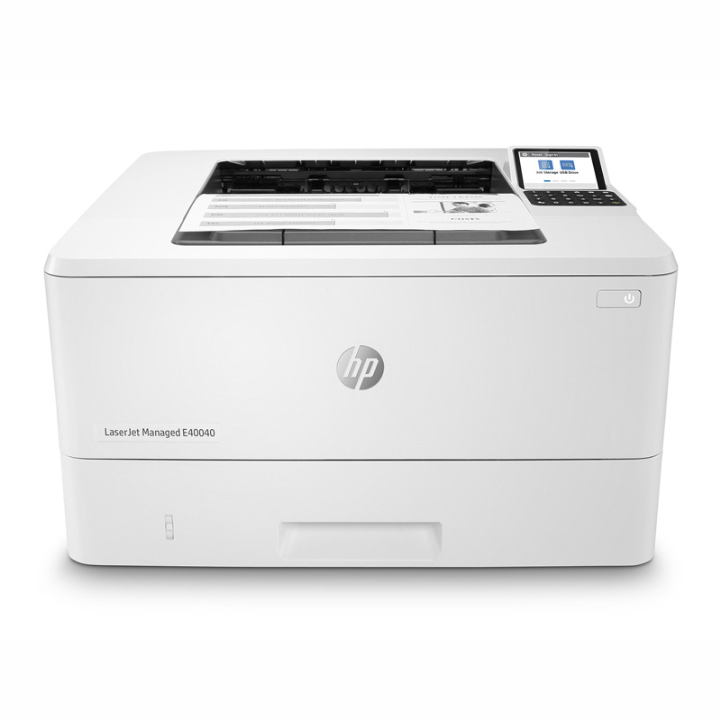 

Принтер лазерный HP LaserJet Managed E40040dn, A4, ч/б, 38стр/мин (A4 ч/б), 1200x1200 dpi, дуплекс, сетевой, USB (3PZ35A), E40040dn