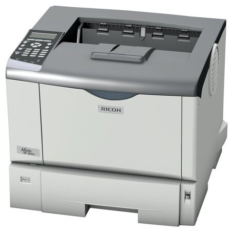 

Принтер лазерный Ricoh Aficio SP 4310N, A4, ч/б, 36стр/мин (A4 ч/б), 1200x600 dpi, сетевой, USB (406800), SP 4310N