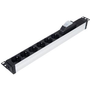 Блок розеток PDU Lande LN-PRZ-SGT-1U6P-SC 1U кол-во розеток6 6xЕвро 16А черныйсеребристый кабель питания 25 м LN-PRZ-SGT-1U6P-SC 3500₽