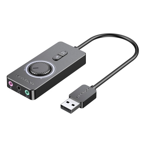 Звуковая карта Vention, 2.0, USB 2.0, Retail (CDRBB)