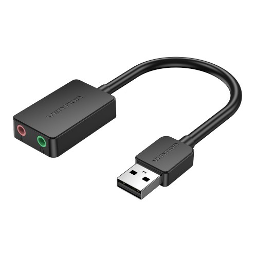 Звуковая карта Vention, 2.0, USB 2.0, Retail (CDYB0)