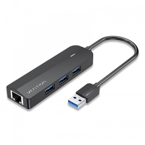 Сетевая карта Vention, 1xRJ-45, 1 Гбит/с, USB 3.0, Retail (CHNBB)