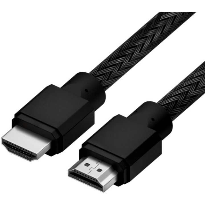 

Кабель HDMI(19M)-HDMI(19M) v2.0 4K, 2м, черный 4PH (4PH-R90020), 0