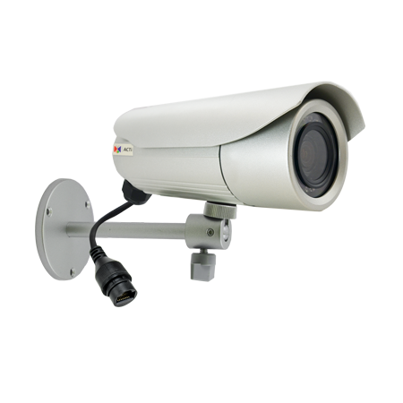 

IP-камера ACTi D41 3.3мм - 12мм, уличная, корпусная, 1Мпикс, CMOS, до 1280x720, до 30кадров/с, ИК подсветка 30м, POE, -40 °C/+50 °C, белый (D41), D41