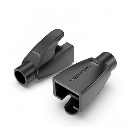 

Колпачок изолирующий RJ-45, 50 шт., черный, Vention (IODB0-50)