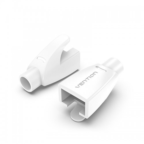 Колпачок изолирующий RJ-45, 50 шт. белый Vention