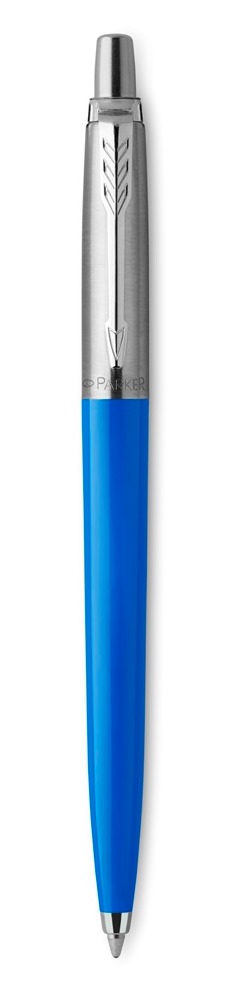 

Ручка шариковая автомат Parker Jotter Originals Blue CT, синий, нержавеющая сталь, пластик, блистер (CW2076052), Blue CT