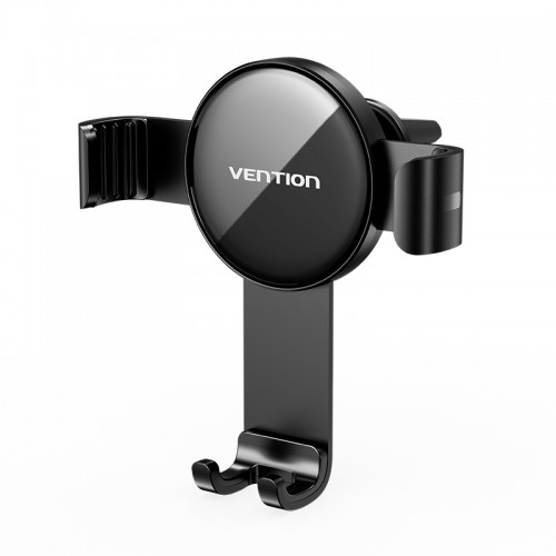 Держатель автомобильный Vention KCSB0, раздвижной, для смартфонов, 7.2", зажим
