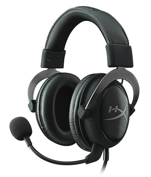 

Проводная гарнитура HyperX Cloud II, 2xJack 3.5mm/USB, черный/серый (KHX-HSCP-GM), Cloud II