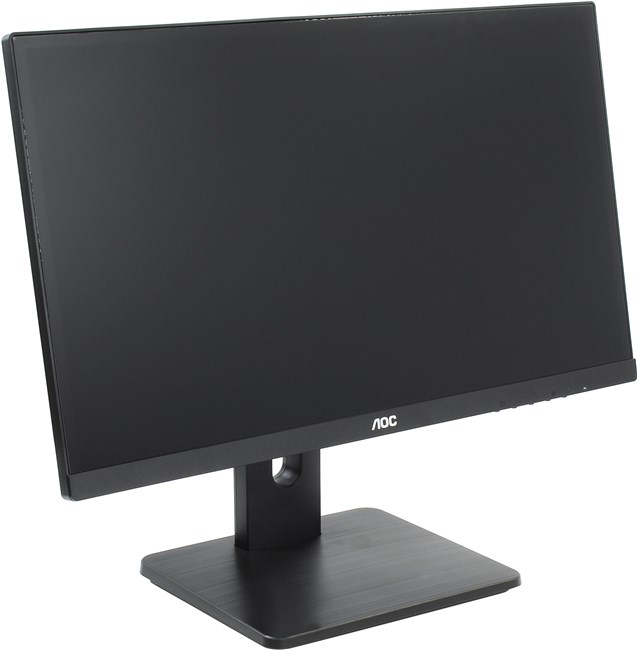 Монитор 23" AOC I2375PQU(/01) IPS, 1920x1080 (16:9), 250cd/m2, 4ms, VGA, DVI, HDMI, DisplayPort, USB-Hub, черный б/у