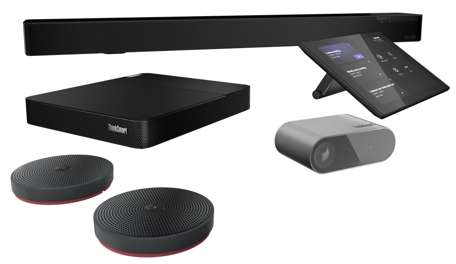 

Lenovo ThinkSmart Core Full Room kit for MS Teams, черный (11S30003RU), ThinkSmart Core Full Room kit for MS Teams