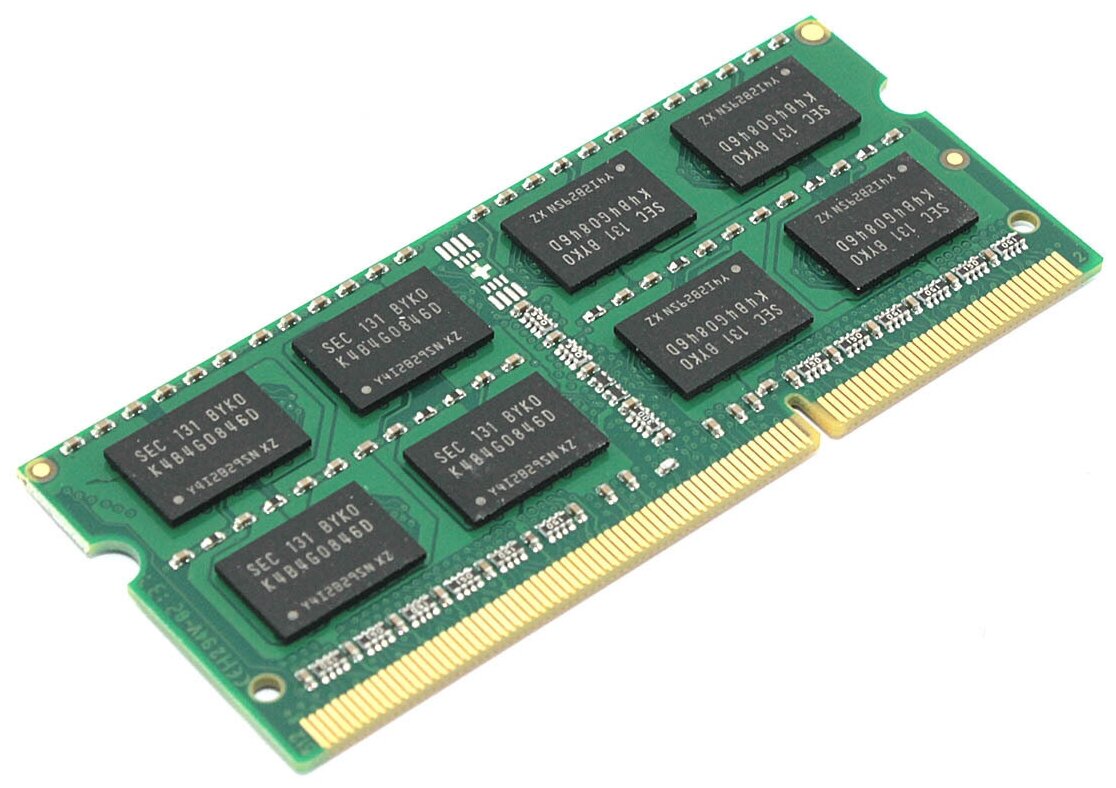 Память DDR3L SODIMM 8Gb, 1333MHz Samsung (M471G73QHO-YH9)