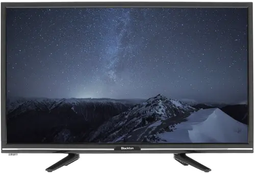 

Телевизор 24" Blackton Bt 24S02B, 1366x768, DVB-T /T2 /C, HDMIx2, USBx2, WiFi, Smart TV, черный (Bt 24S02B), Bt 24S02B