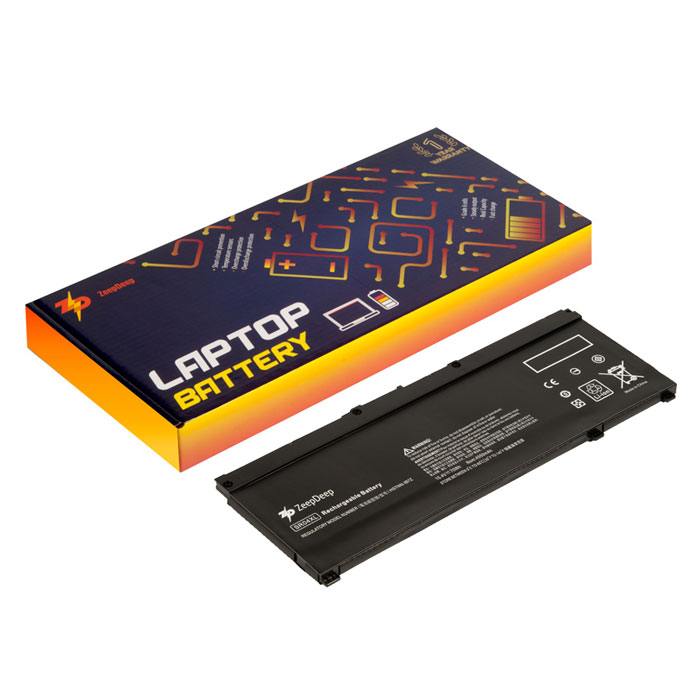 

Аккумуляторная батарея ZeepDeep SR04XL для HP, 15.4V, 4550mAh, 70Wh, черный (902003), SR04XL