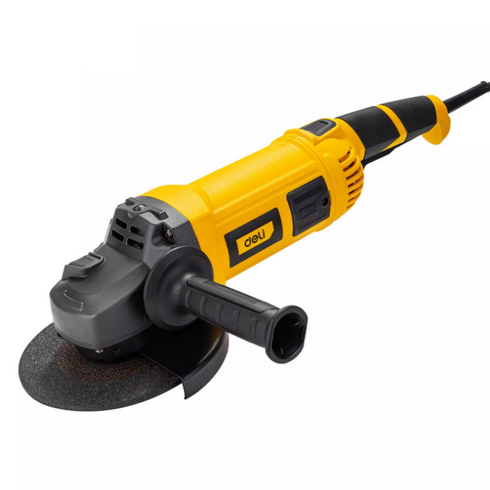 УШМ (болгарка) Deli DL-JM180-E1, 2 кВт, 18 см