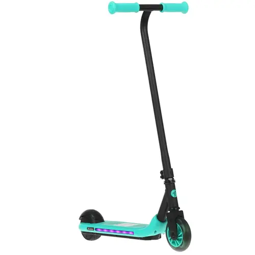 Электросамокат Ninebot KickScooter A6, черный/зеленый (KickScooter A6)