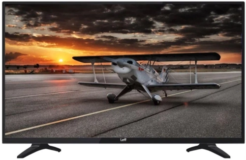 Телевизор 32" Leff 32H250T, 1366x768, черный