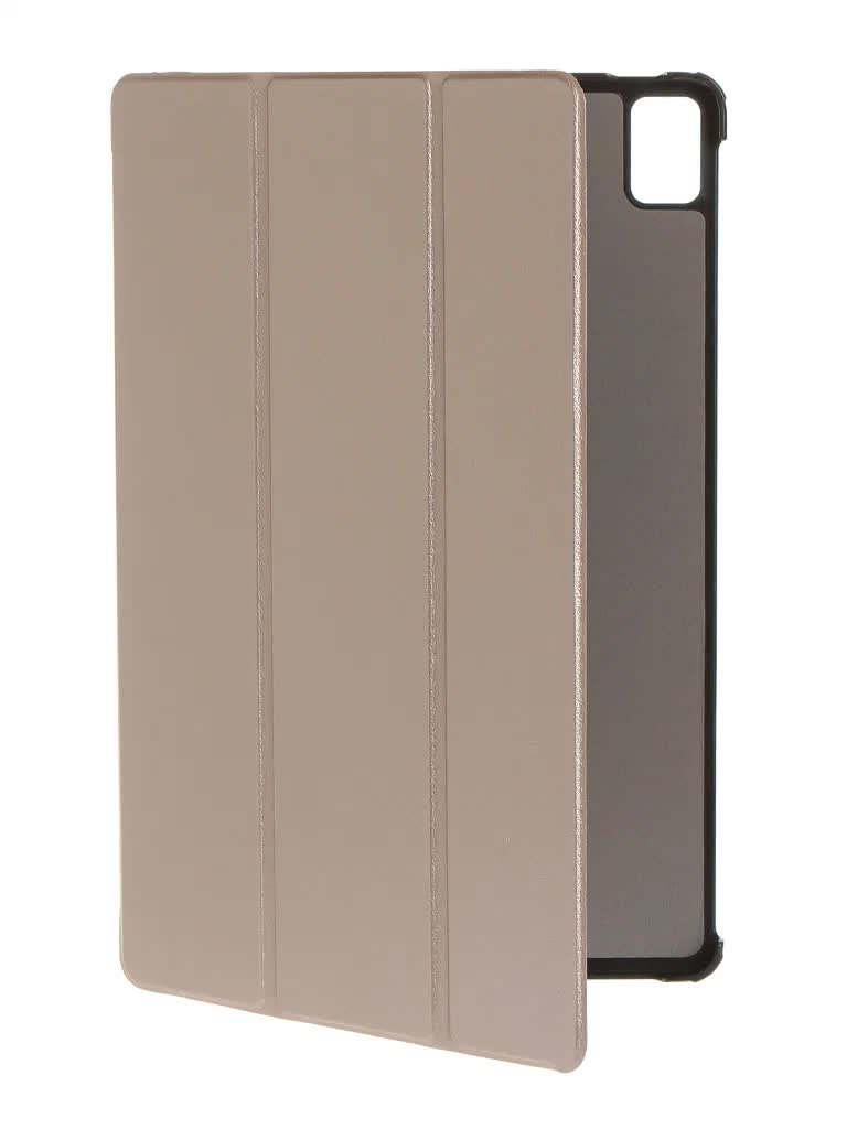 

Чехол-книжка Red Line для планшета Huawei MatePad Pro 12.6", пластик/полеуритан, золотой (УТ000029713)