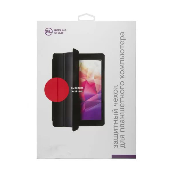 

Чехол-книжка Red Line для планшета Huawei MatePad Pro 12.6", пластик/полеуритан, красный (УТ000029715)