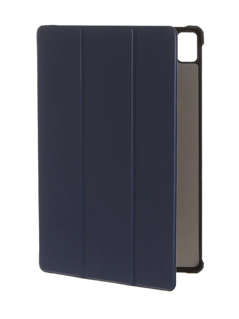 

Чехол-книжка Red Line для планшета Huawei MatePad Pro 12.6", пластик/полеуритан, синий ( УТ000029717)