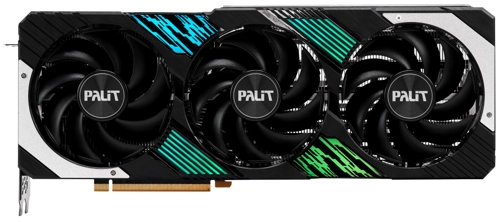 

Видеокарта Palit NVIDIA GeForce RTX 4080 GAMINGPRO OC, 16Gb DDR6X, 256 бит, PCI-E, HDMI, 3DP, Retail (NED4080T19T2-1032A), GAMINGPRO OC