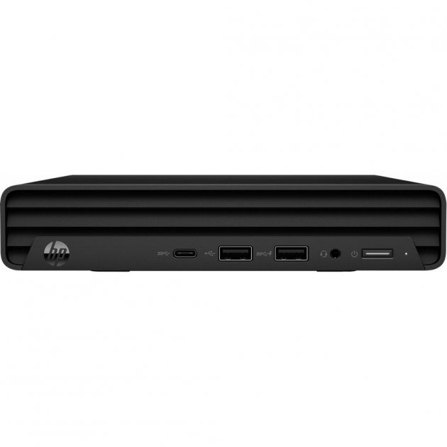

Неттоп HP 260 G4 Mini 261V5ES, Intel Celeron 5205U 1.9 ГГц, 4Gb RAM, 128Gb SSD, Wi-Fi, BT, без ОС, черный (261V5ES), 261V5ES