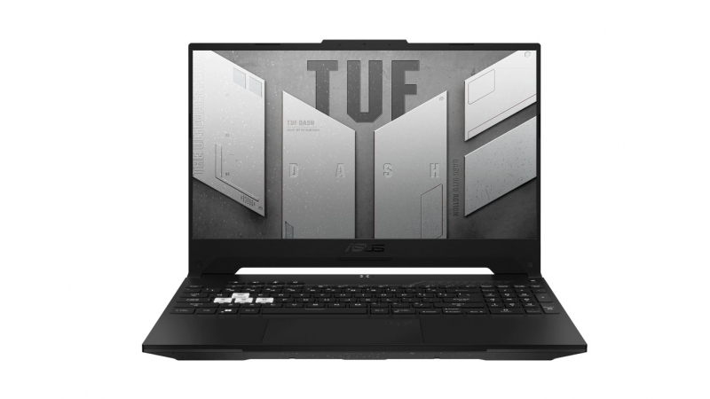 

Ноутбук ASUS TUF Dash F15 FX517ZC-HN058 15.6" IPS 1920x1080, Intel Core i5 12450H 2 ГГц, 16Gb RAM, 512Gb SSD, NVIDIA GeForce RTX 3050-4Gb, без OC, черный (90NR09L3-M00BJ0), FX517ZC-HN058