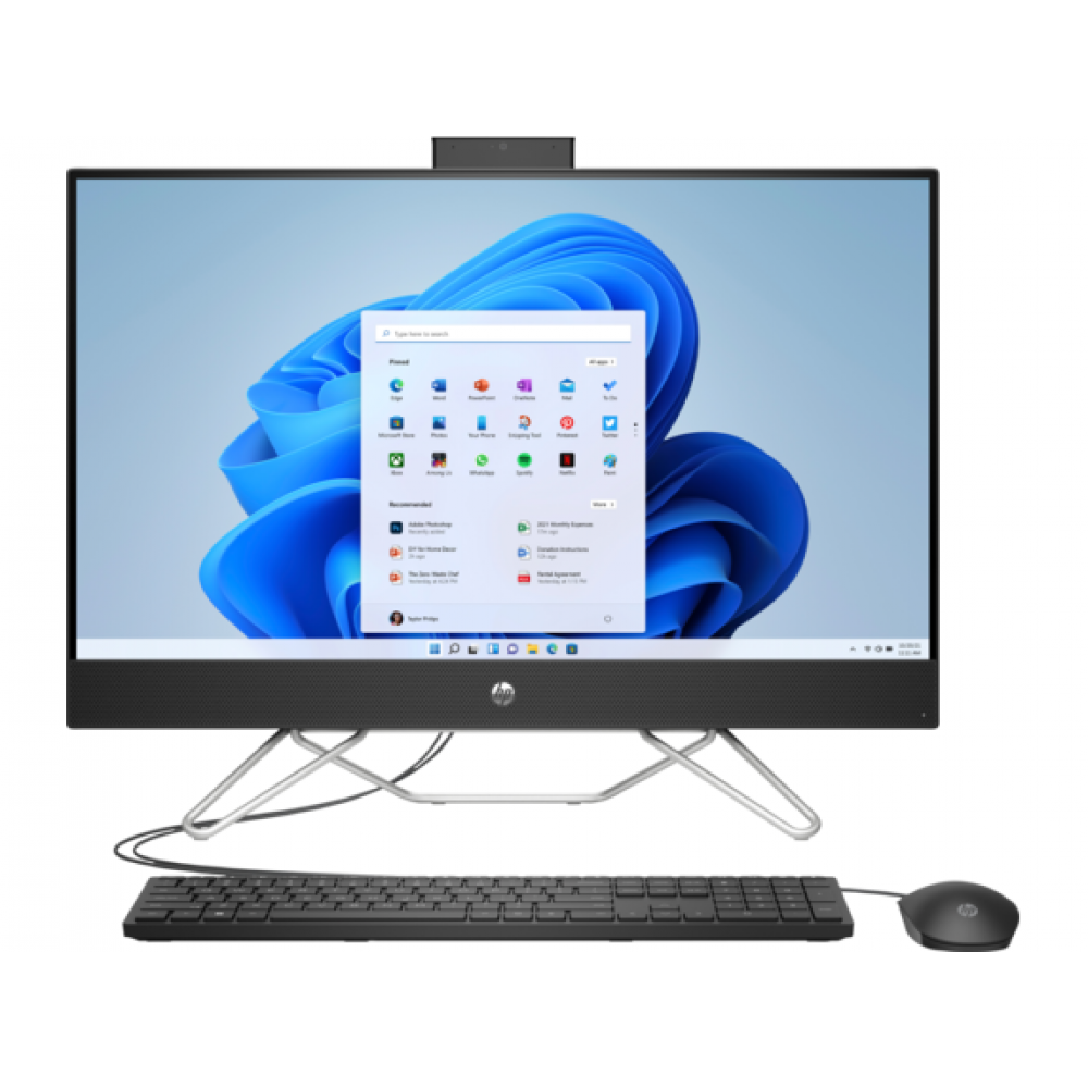 

Моноблок HP 27-cb1088ci 27" 1920x1080, AMD Ryzen 3 5425U 2.7 ГГц, 8Gb RAM, 256Gb SSD, WiFi, BT, Cam, без ОС, черный, клавиатура, мышь (6C913EA), 27-cb1088ci
