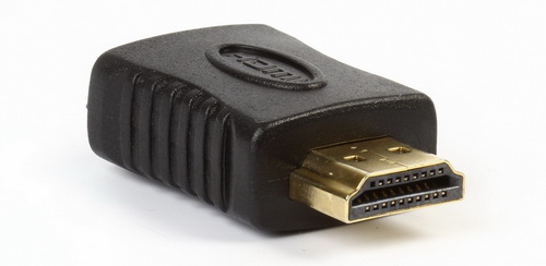 

Переходник (адаптер) HDMI(19F)-HDMI(19M), черный Smartbuy (A113)