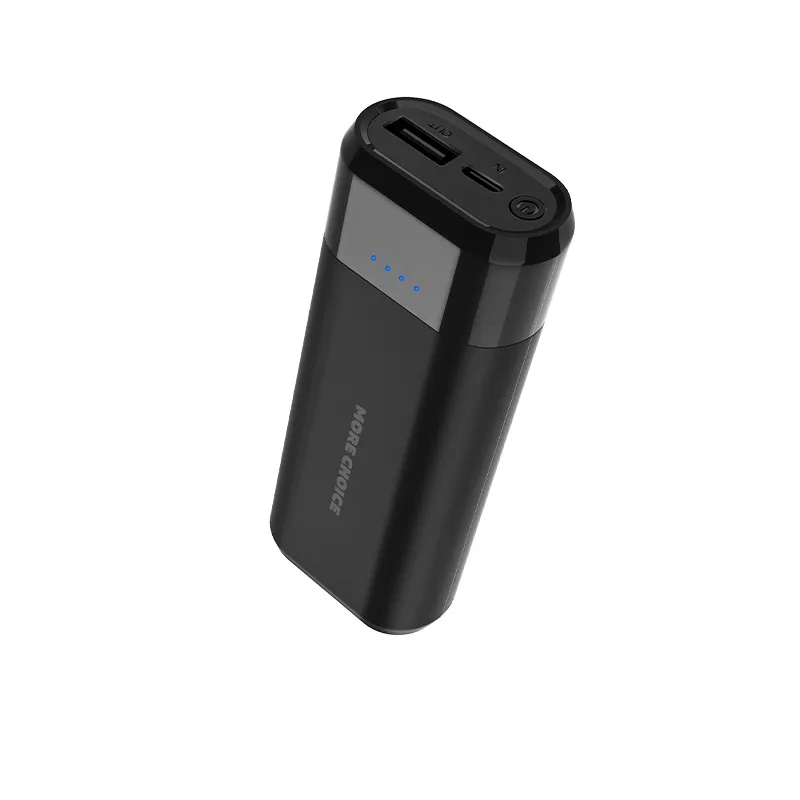 

Портативный аккумулятор (Powerbank) More Choice PВ11-05, 5200mAh, 1xUSB, 2A, черный (PВ11-05), PВ11-05