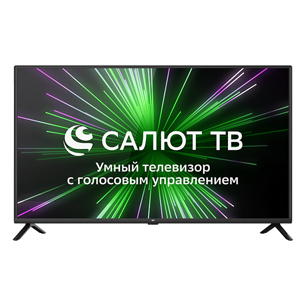 

Телевизор 40" BQ 40S05B, 1920x1080, DVB-T /T2 /C, HDMIx3, USBx2, WiFi, Smart TV, черный (40S05B Black (РФ)), 40S05B