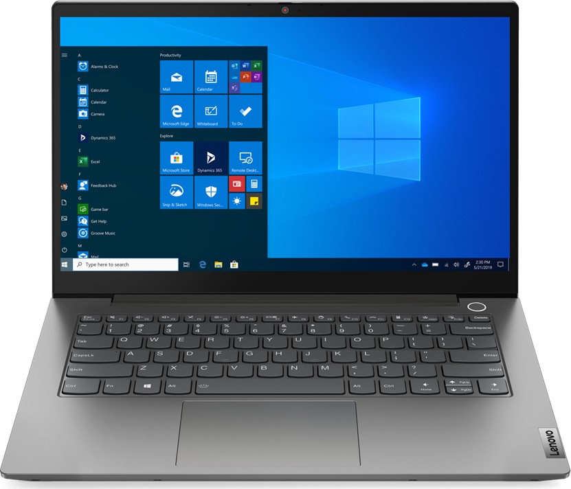 

Ноутбук Lenovo ThinkBook 14 G3 14" IPS 1920x1080, AMD Ryzen 7 5700U 1.8 ГГц, 16Gb RAM, 512Gb SSD, W11, серый (21A200F0CD)