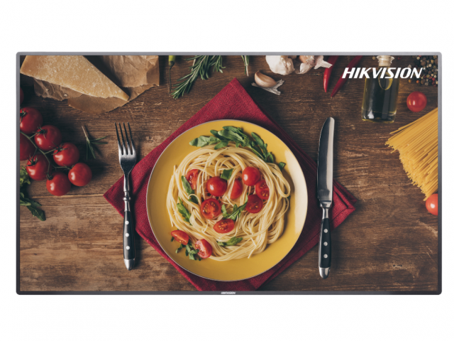 

Панель 55" Hikvision DS-D6055UN DS-D6055UN, LCD TFT, 4K, 3840x2160, 500кд/м2, 8 мс, Rj-45, WiFi, HDMI, VGA, USB, черный (DS-D6055UN), DS-D6055UN