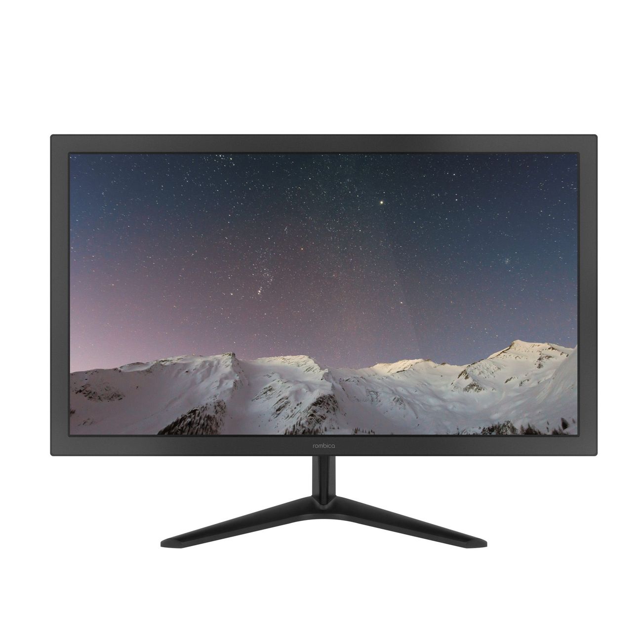 

Монитор 23" ROMBICA SkyView M23 TN, 1920x1080 (16:9), 3000кд/м2, 14мс, FreeSync, VGA, HDMI, черный (M23ROMBICA), M23