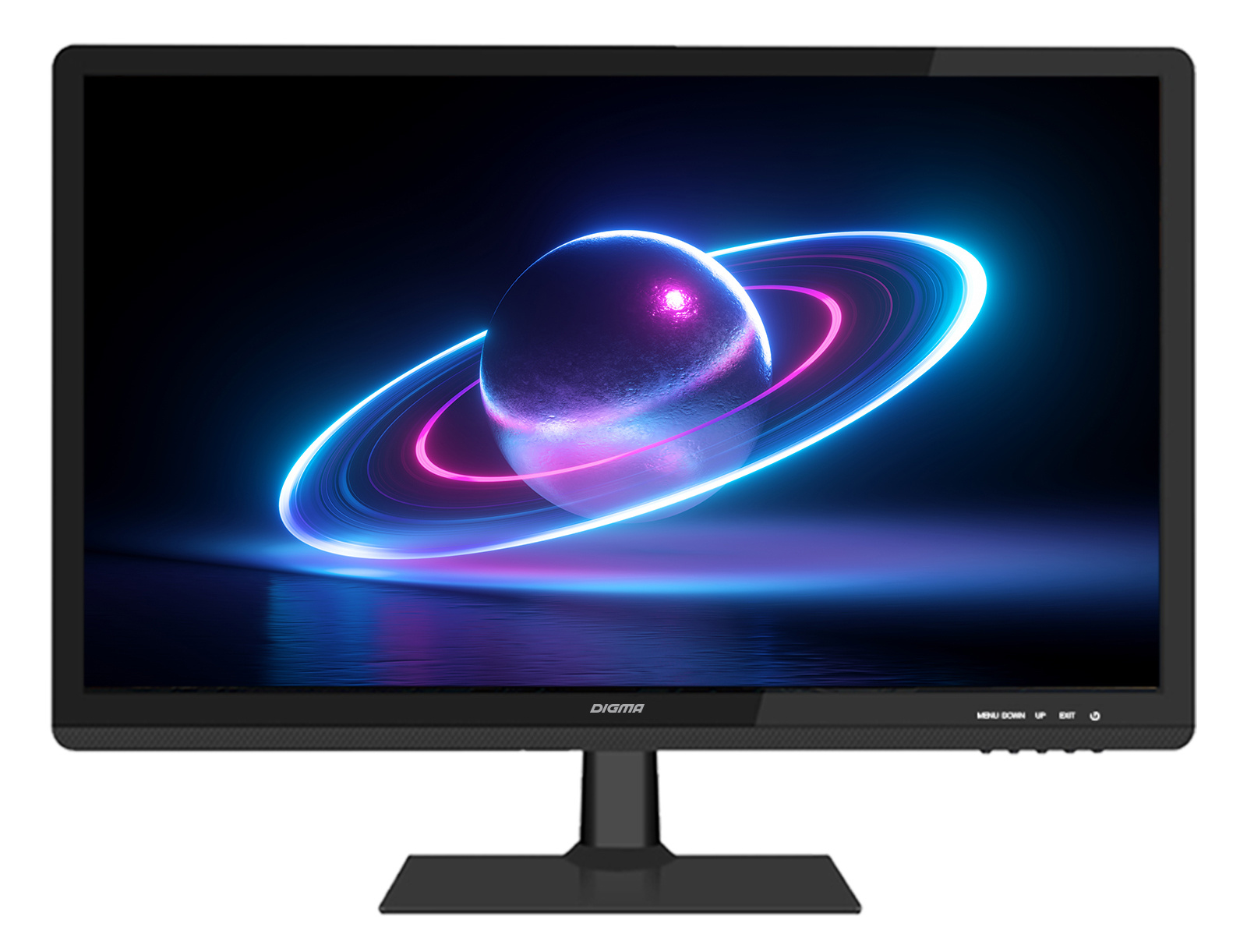 

Монитор 20.7" Digma DM-MONB2205 TN, 1920x1080 (16:9), 200кд/м2, 5мс, 90°/65°, FreeSync, VGA, HDMI, черный (DM-MONB2205), DM-MONB2205