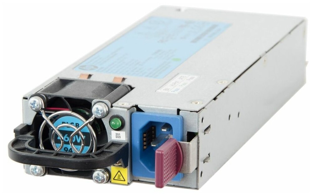 Блок питания HPE DL380G6/DL380G7/DL385G7/DL580G7 1.2 кВт