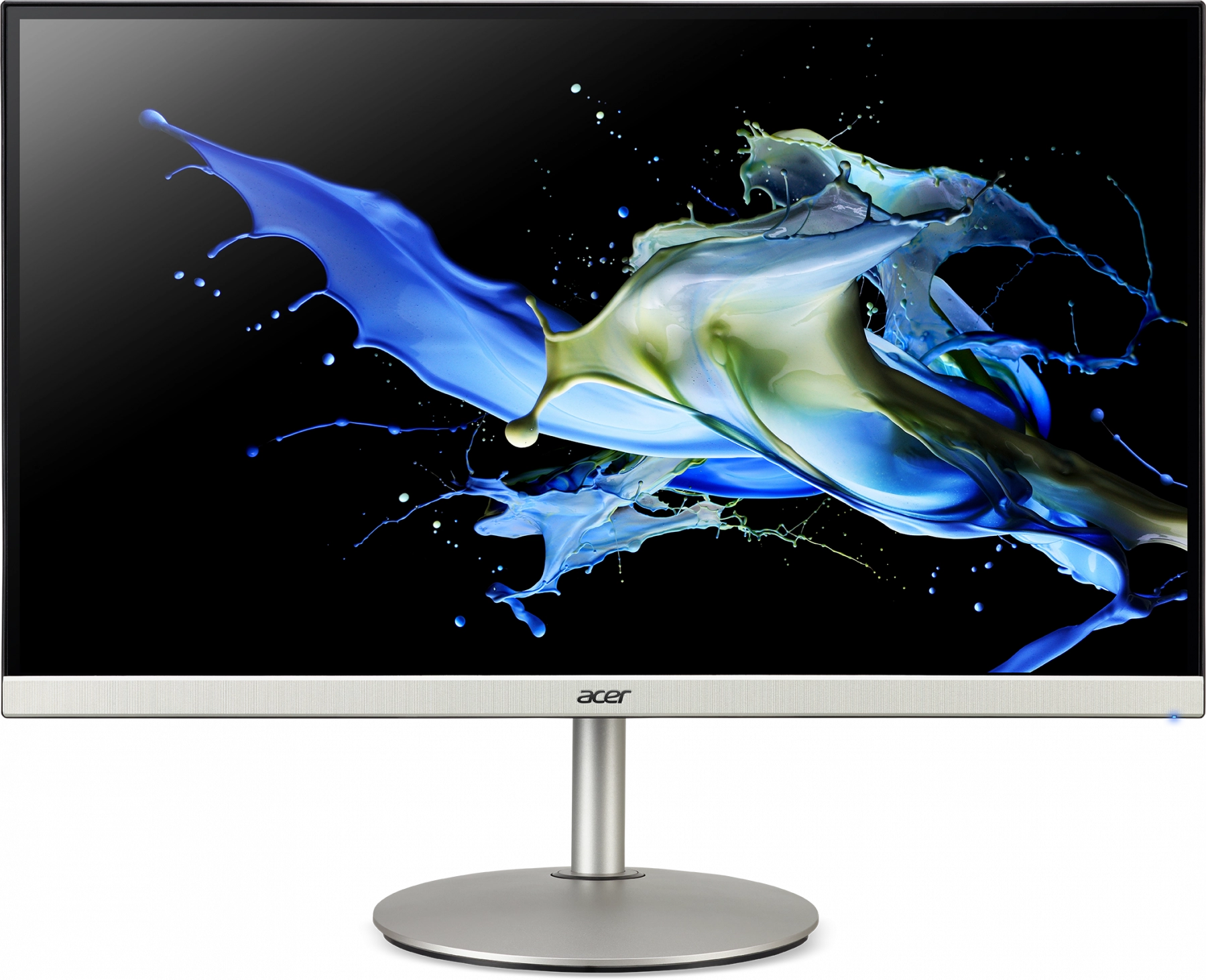 

Монитор 27" Acer CBL272Usmiiprx IPS, 2560x1440 (16:9), 350кд/м2, 1мс, 178°/178°, HDMI, DisplayPort, черный/серебристый (UM.HB2EE.025), CBL272Usmiiprx