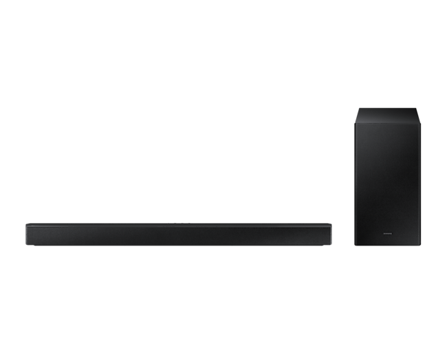 

Саундбар 2.1 SAMSUNG HW-B450/RU, 220Вт, USB, Bluetooth, черный (HW-B450/RU), HW-B450/RU