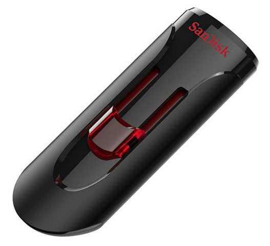 

Флешка 64Gb USB 3.0 Sandisk Cruzer Cruzer Glide, черный (SDCZ600-064G-G35), Cruzer Glide